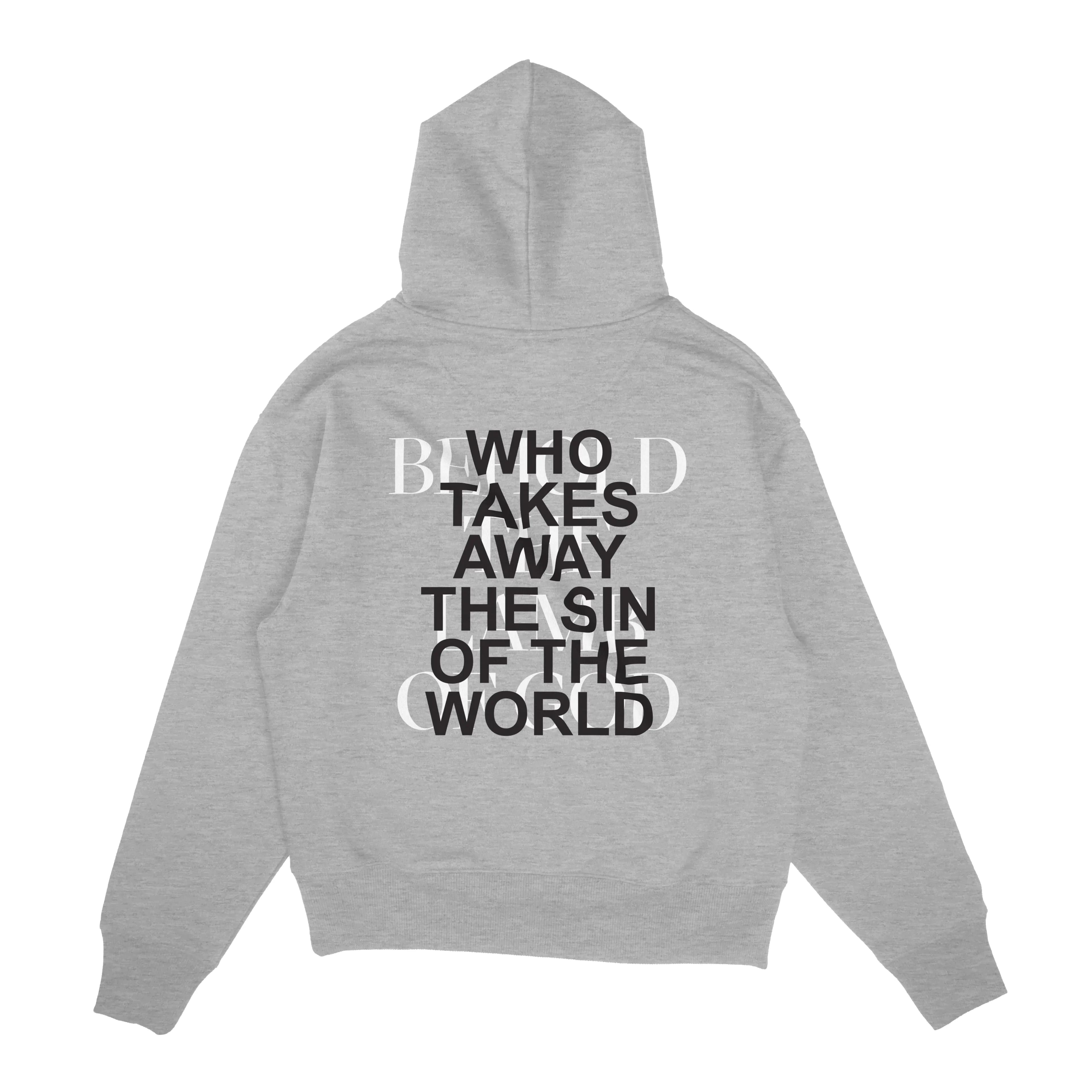 "Behold the Lamb of God" Hoodie