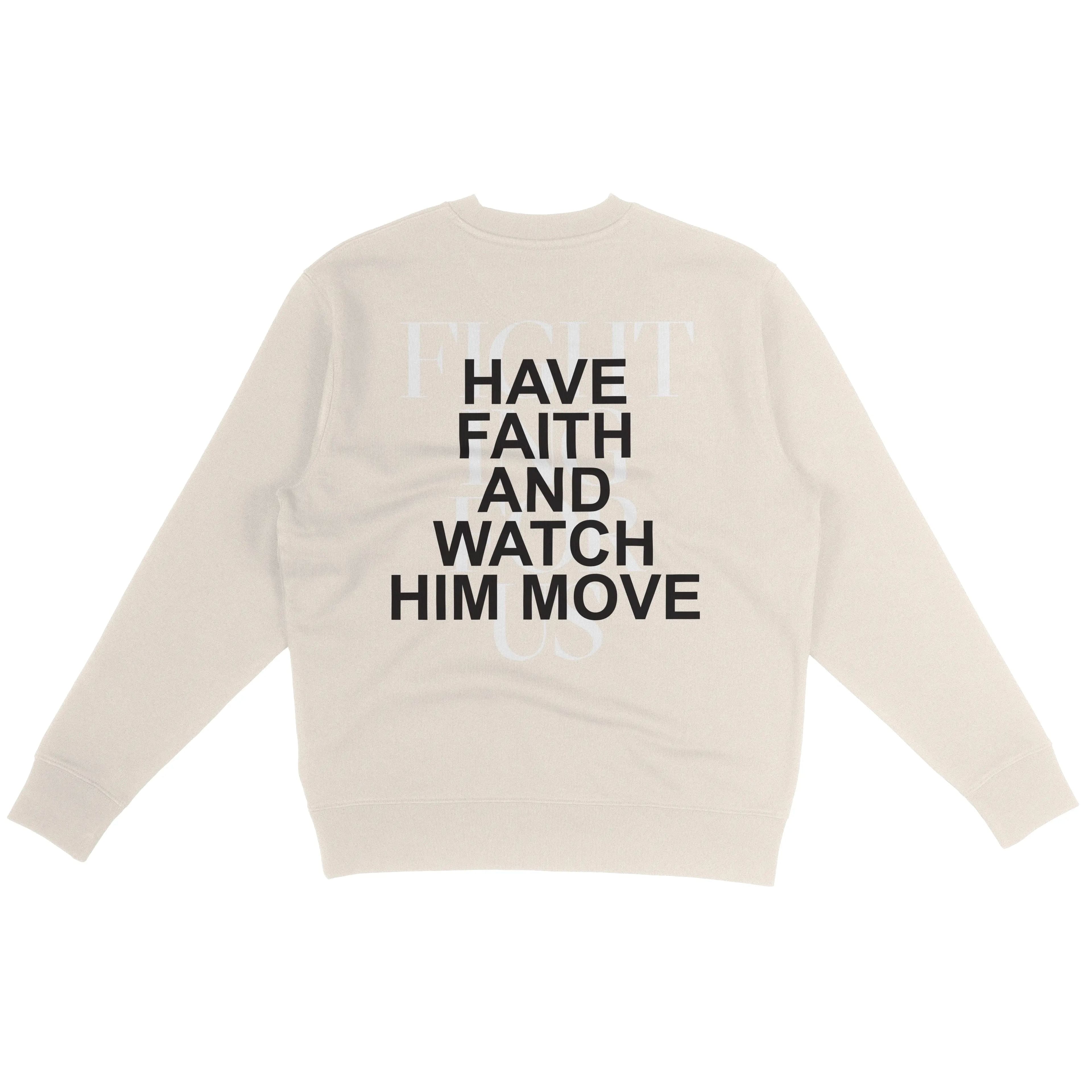 "Fighting For Us" Sweatshirt