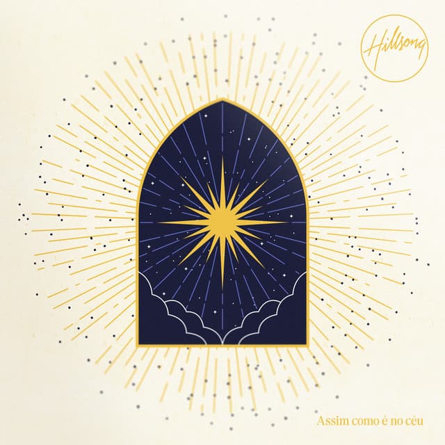 Assim como é no céu album cover