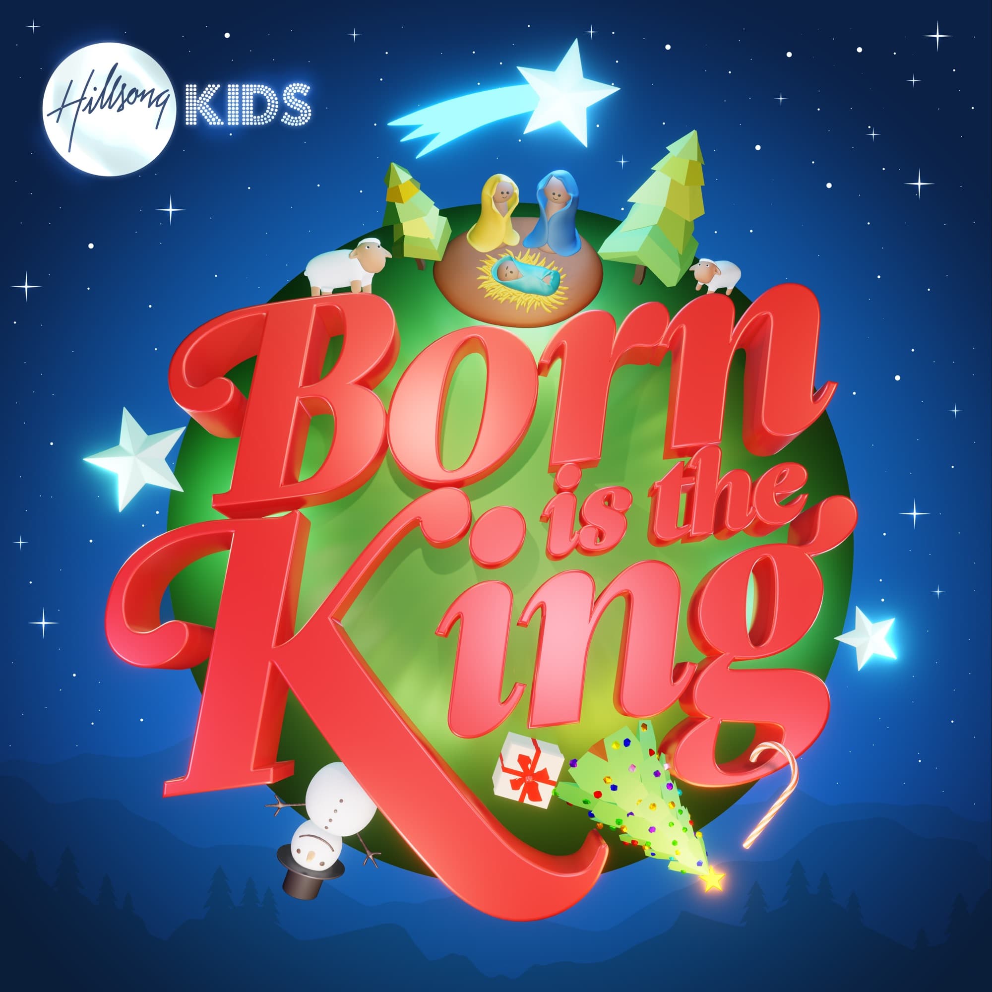 Born Is The King album cover