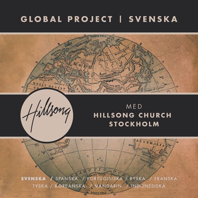Global Project SVENSKA album cover