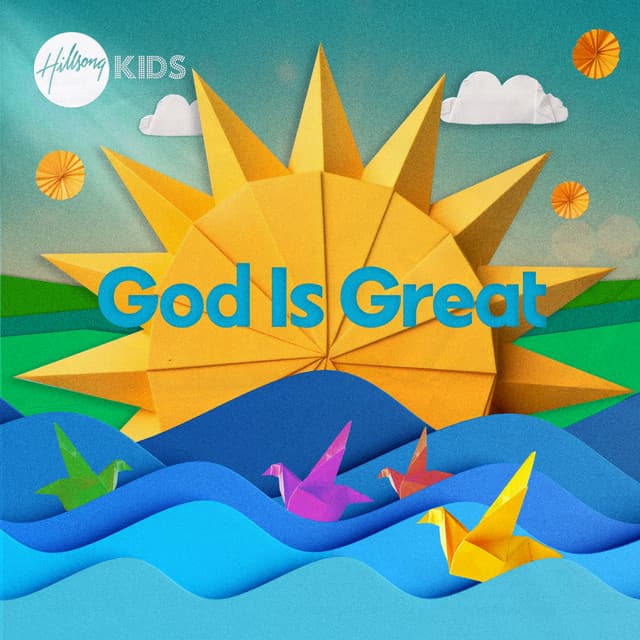 God Is Great album cover