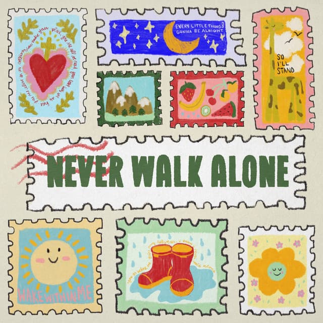 Never Walk Alone album cover