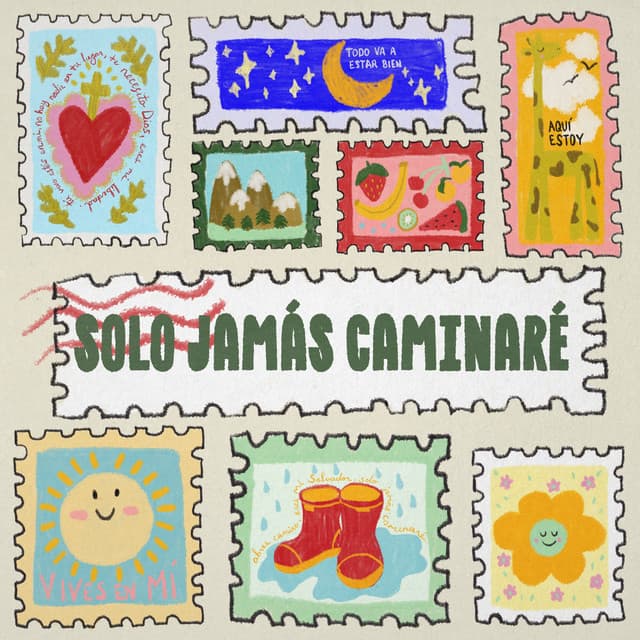 Solo Jamás Caminaré album cover