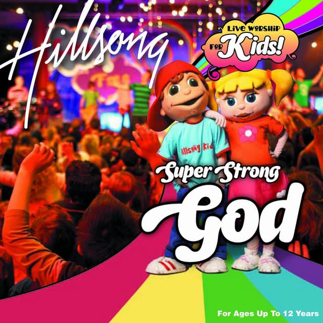 Super Strong God (Live) album cover