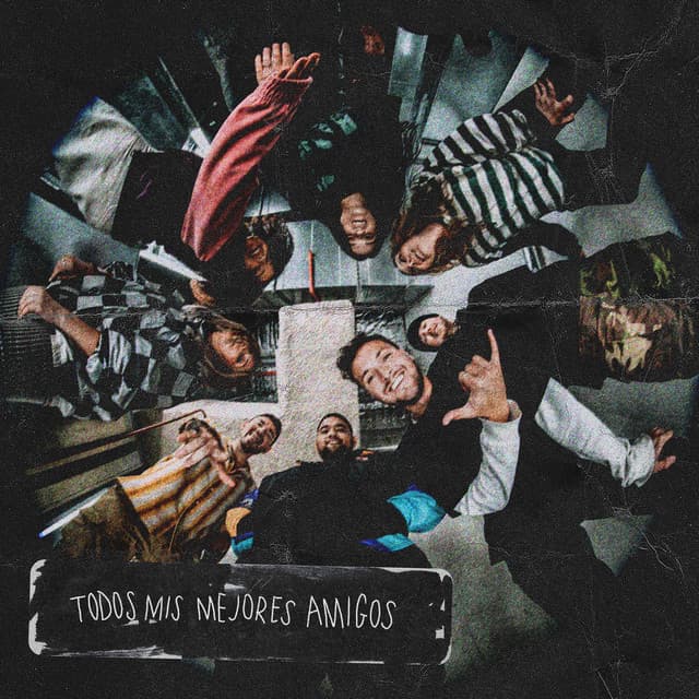Todos Mis Mejores Amigos album cover