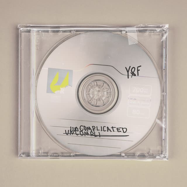 Uncomplicated album cover