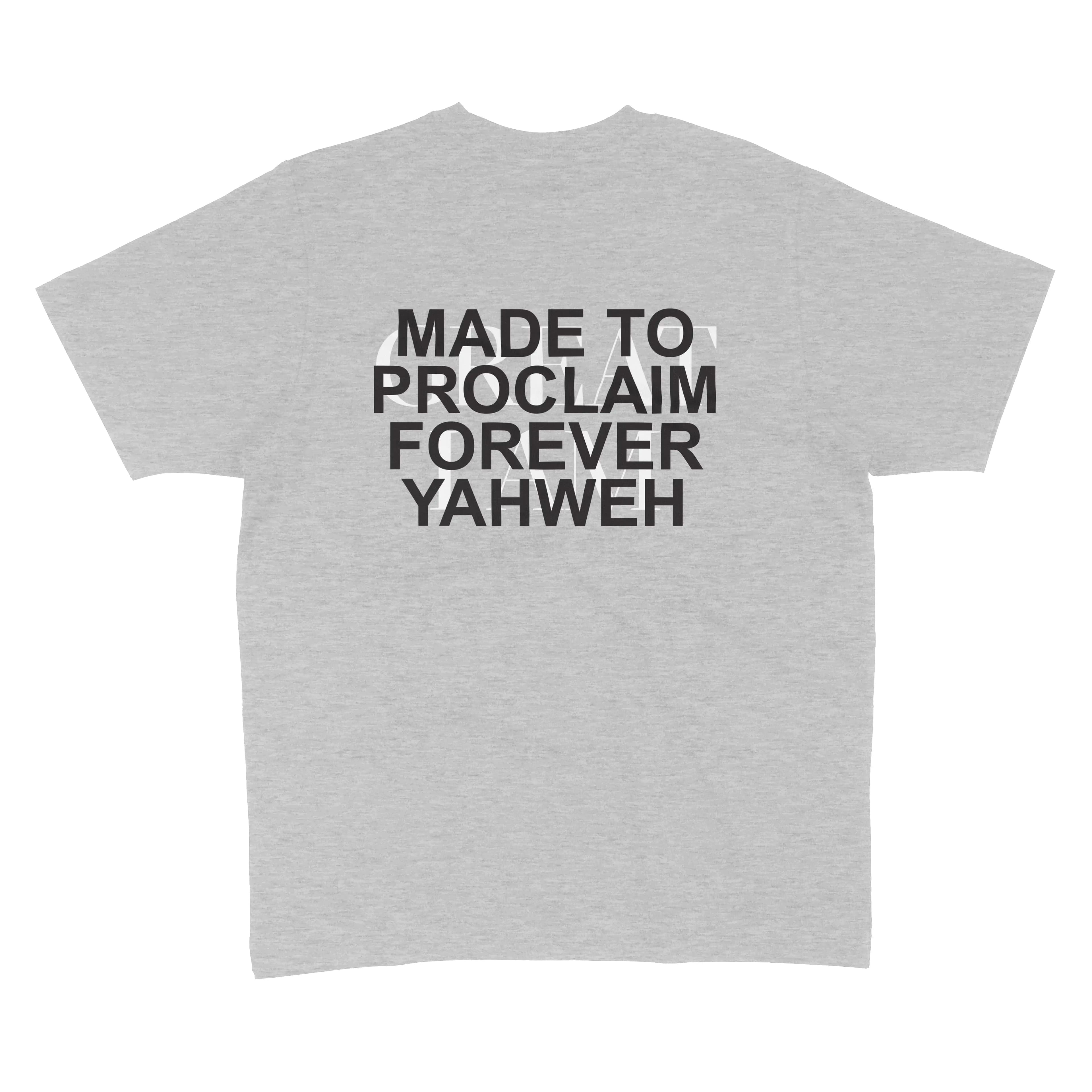 "Yahweh Great I AM" T-Shirt