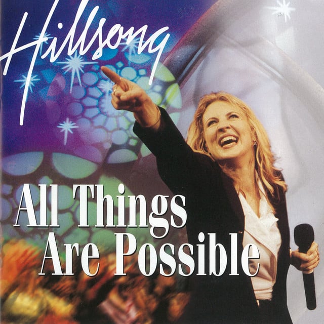All Things Are Possible (Live) album cover