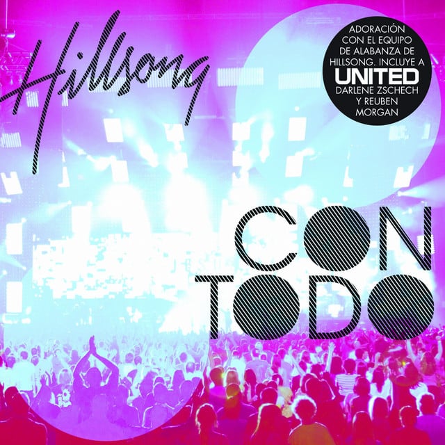 Con Todo (feat. Hillsong UNITED) album cover