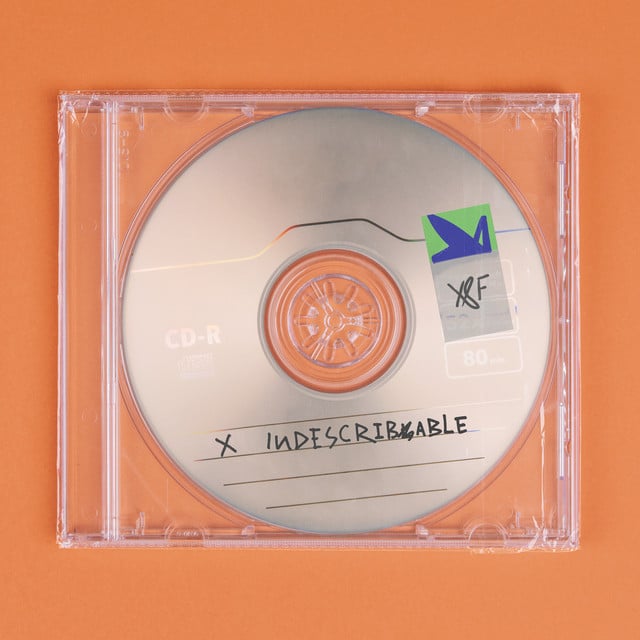 Indescribable album cover