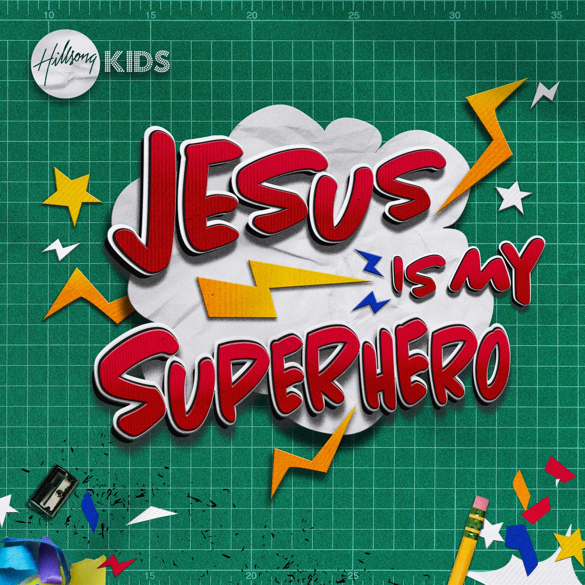 Jesus Is My Superhero album cover
