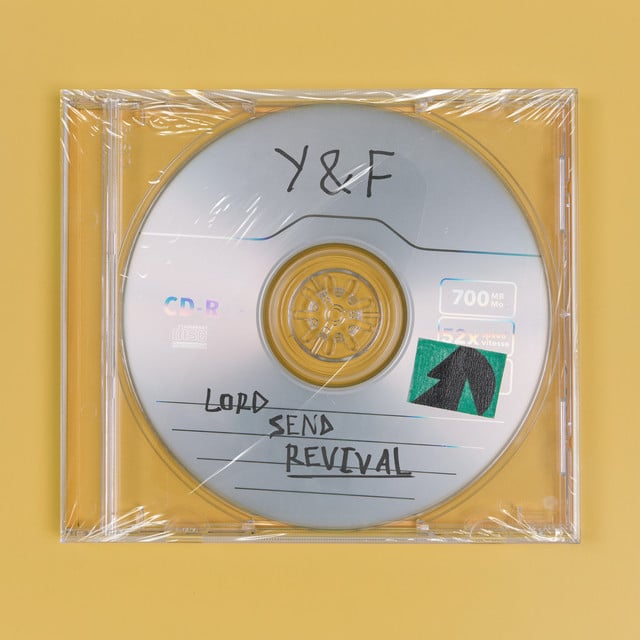 Lord Send Revival (Live) album cover