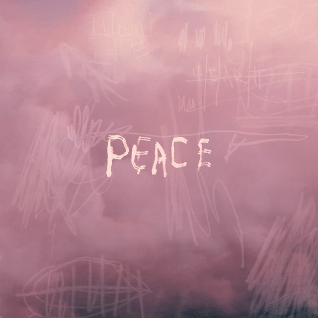 P E A C E album cover