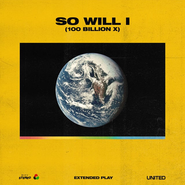 So Will I (100 Billion X) album cover