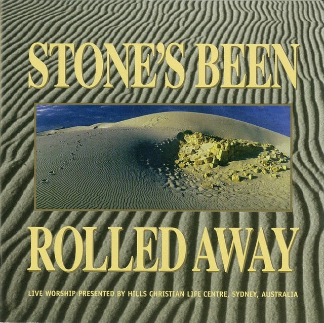 Stone's Been Rolled Away (Live) album cover