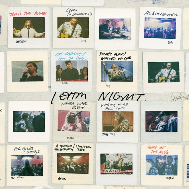 Team Night album cover