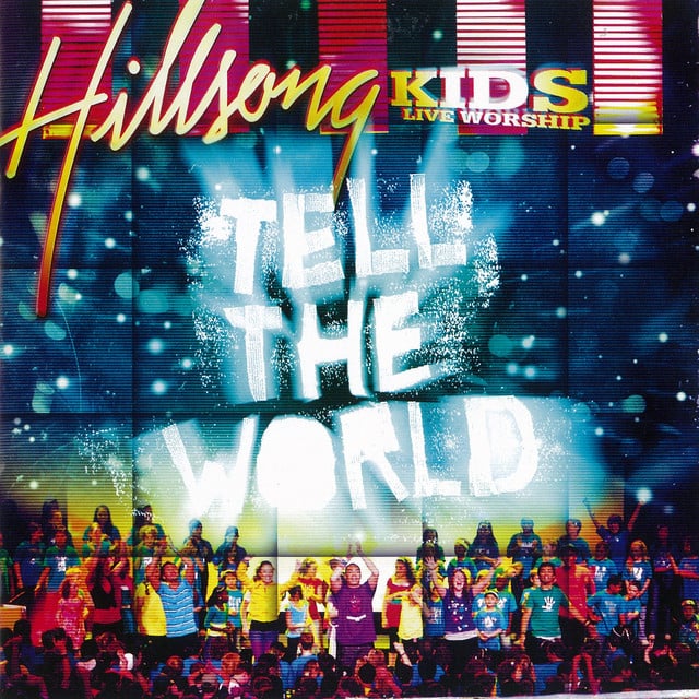 Tell The World (Live) album cover