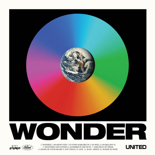Wonder album cover