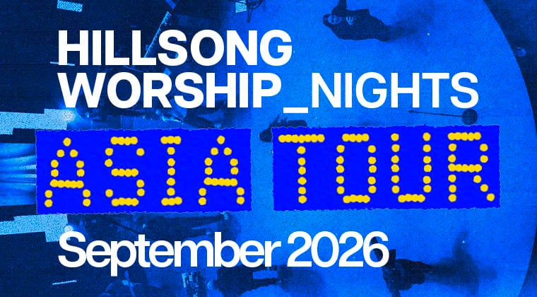 Hillsong Worship Nights • Asia Tour thumbnail