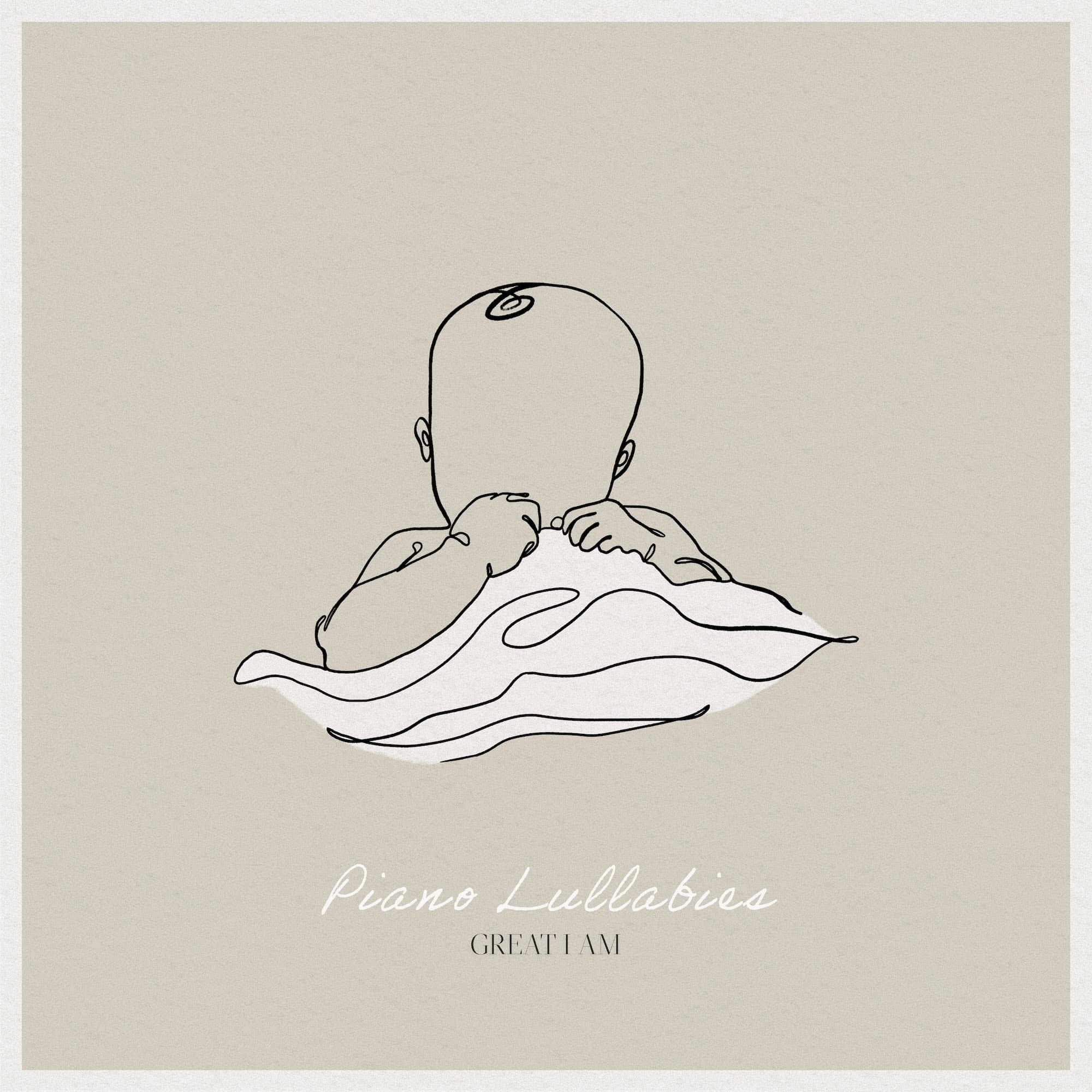 Piano Lullabies (Great I AM) album cover