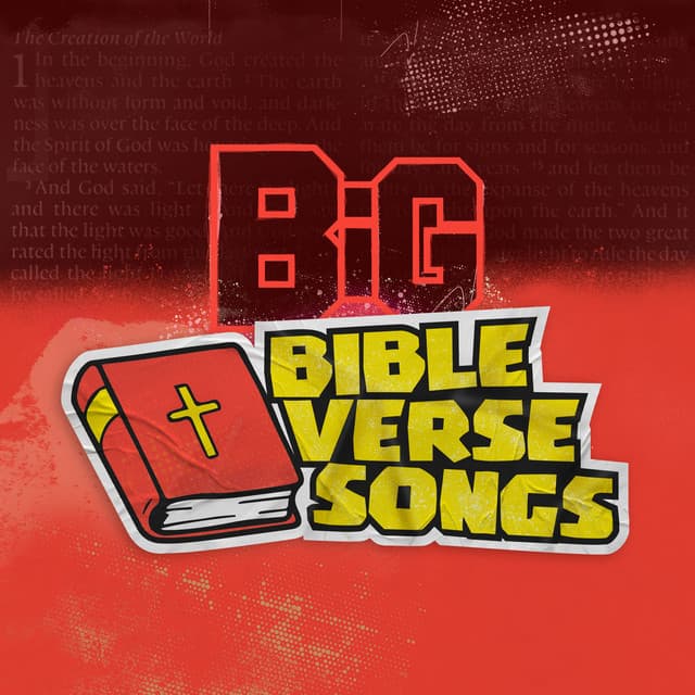 Big Bible Verse Songs (Collection 1) album cover