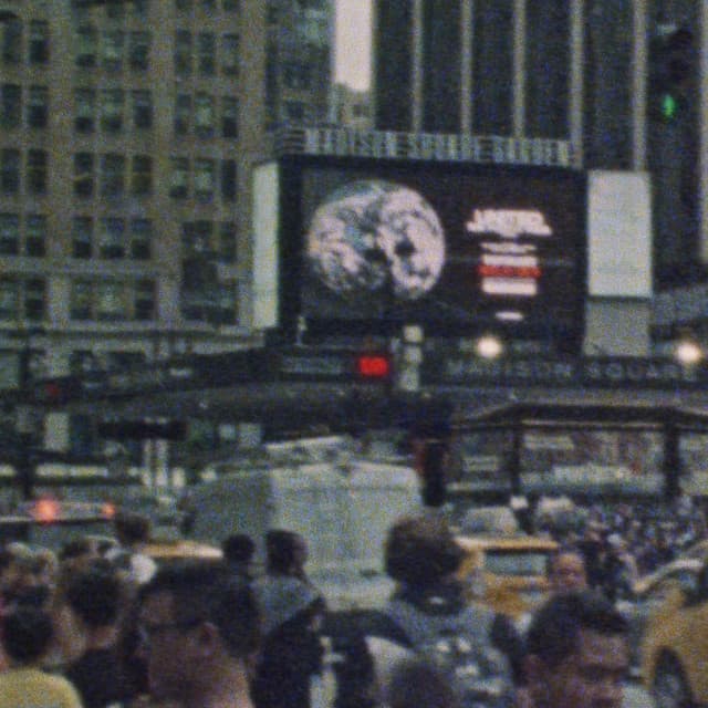 The People Tour: Live From Madison Square Garden album cover